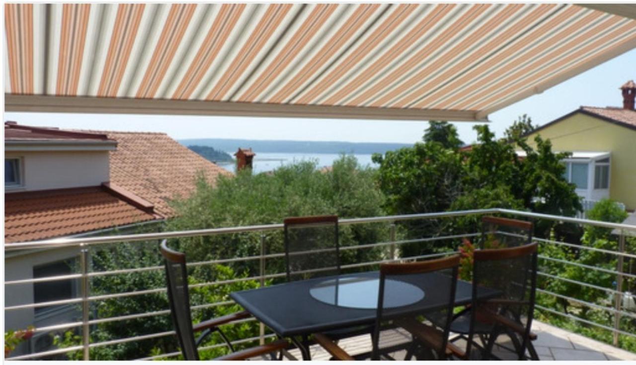 Apartments Miklus Portoroz Bagian luar foto